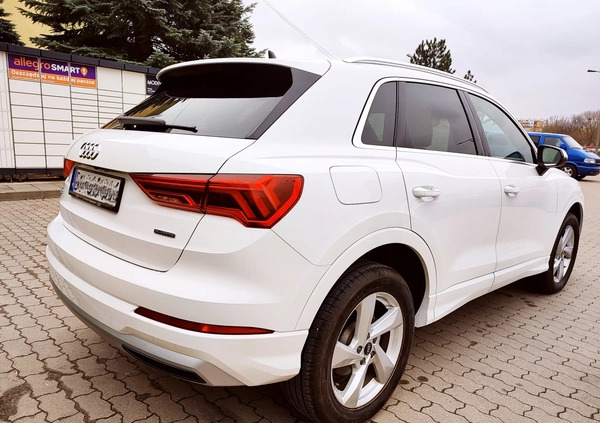 Audi Q3 cena 118900 przebieg: 50000, rok produkcji 2021 z Białystok małe 407